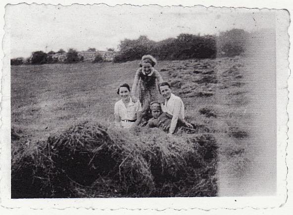 Winifred and 3 of her sisters